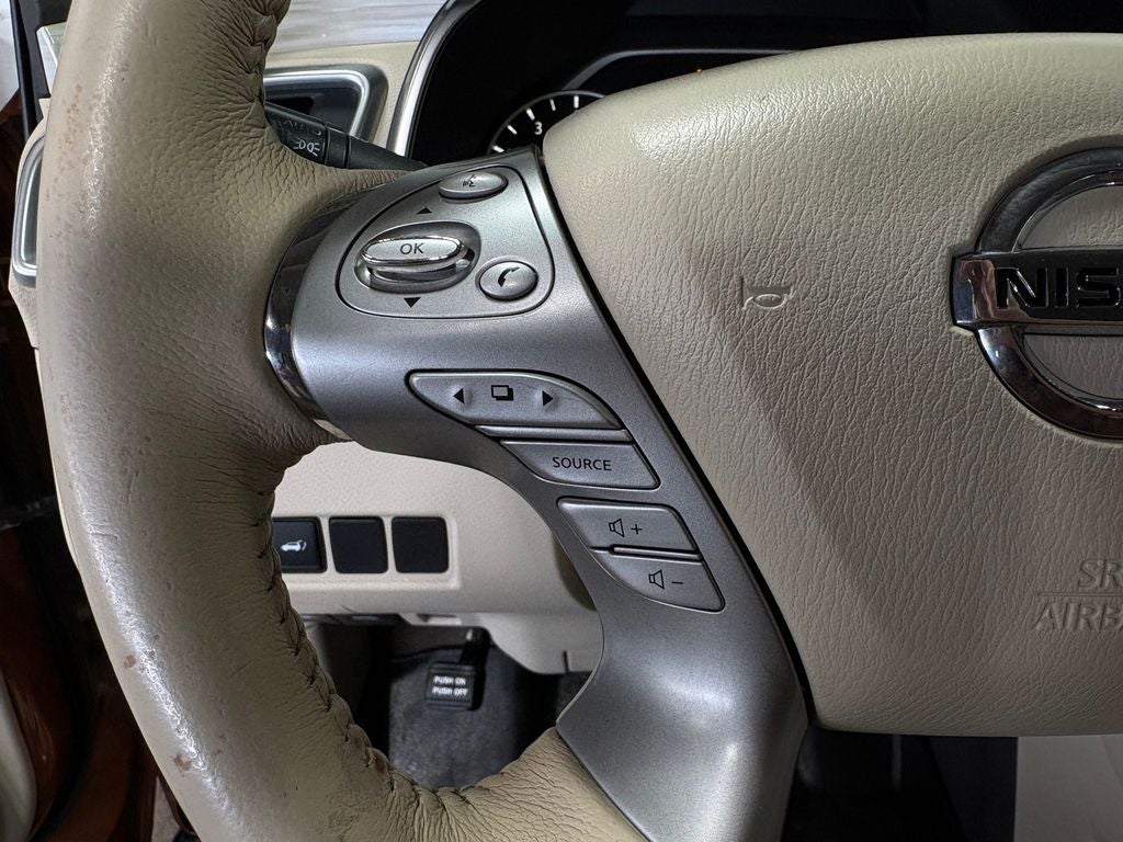 2016 Nissan Murano SL Navigation System