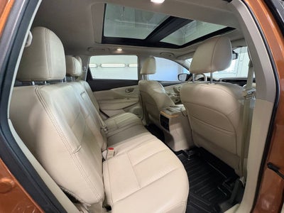 2016 Nissan Murano SL Navigation System