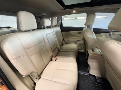 2016 Nissan Murano SL Navigation System