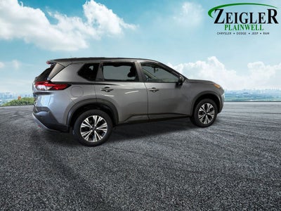 2022 Nissan Rogue SV Rear Parking Sensors