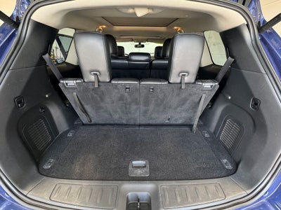 2017 Nissan Pathfinder Platinum