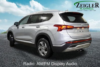 2022 Hyundai Santa Fe SEL Exterior Parking Camera & Apple CarPlay & Android
