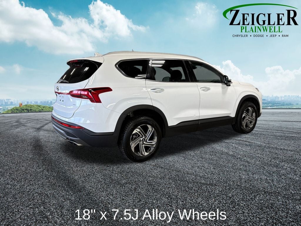 2023 Hyundai Santa Fe SEL Navigation System