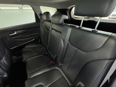 2020 Hyundai Santa Fe SEL Power moonroof