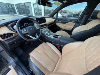 2023 Hyundai Santa Fe Calligraphy Power moonroof