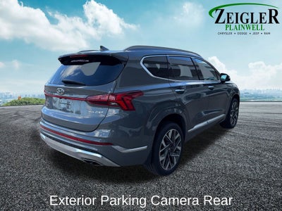 2023 Hyundai Santa Fe Calligraphy Power moonroof