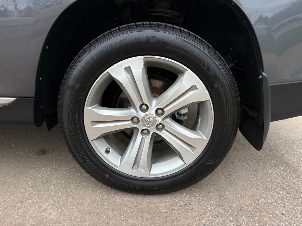 2012 Toyota Highlander Limited