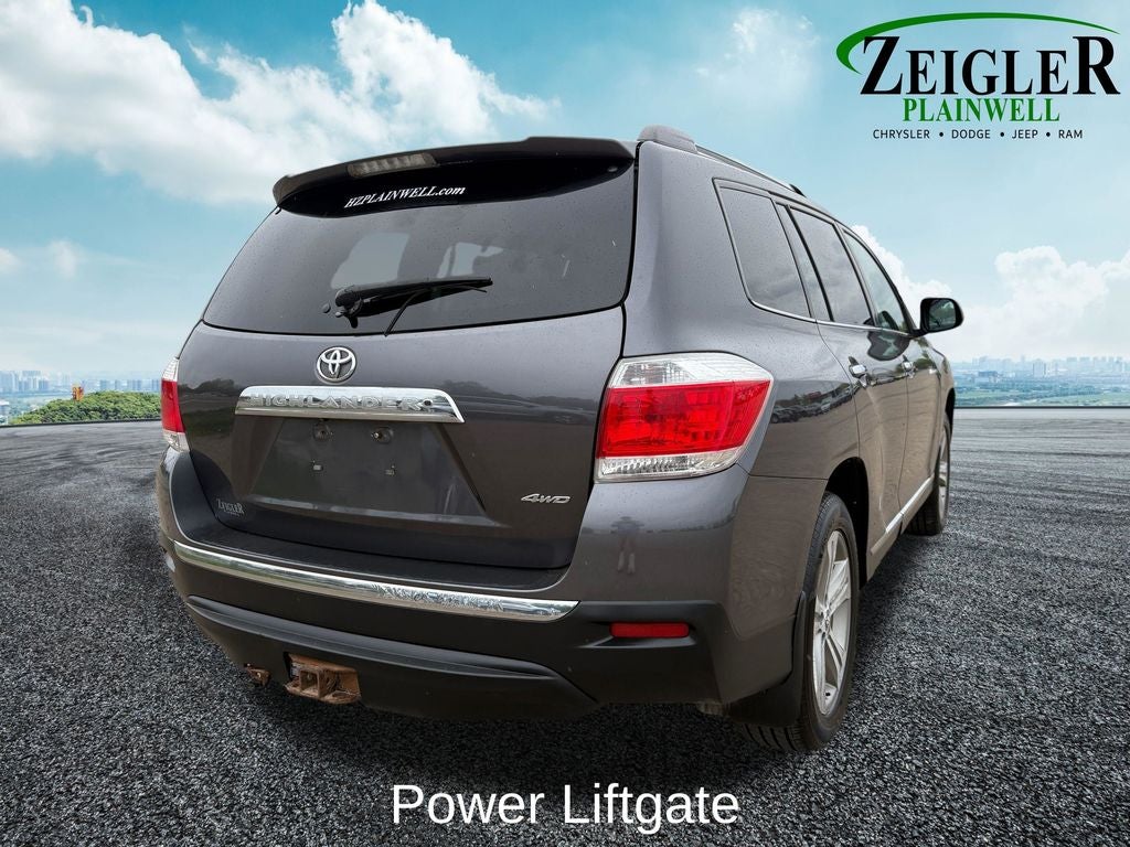 2012 Toyota Highlander Limited