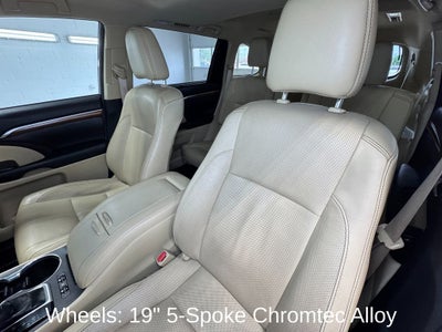 2018 Toyota Highlander Limited Navigation System