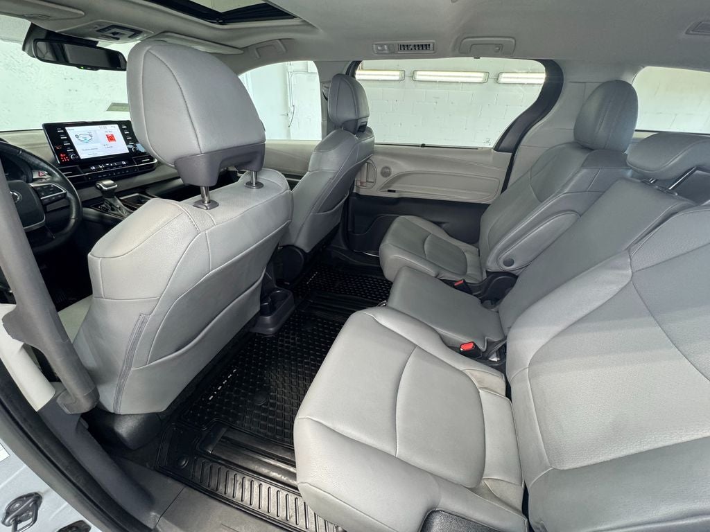 2024 Toyota Sienna XLE 3rd Row Seat