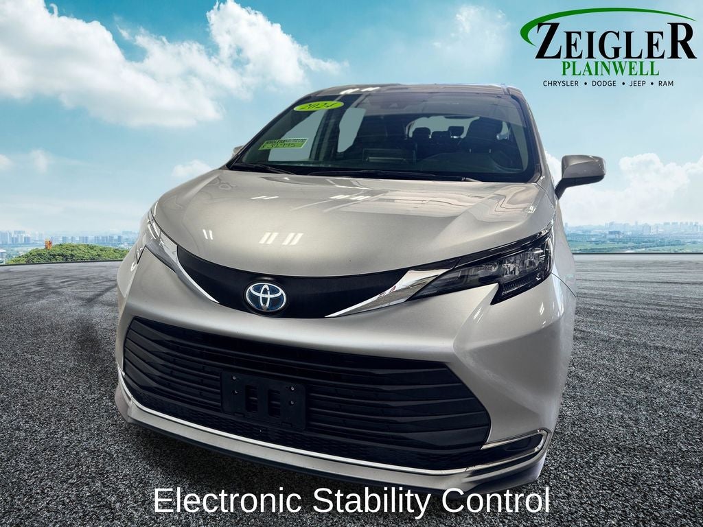 2024 Toyota Sienna XLE 3rd Row Seat