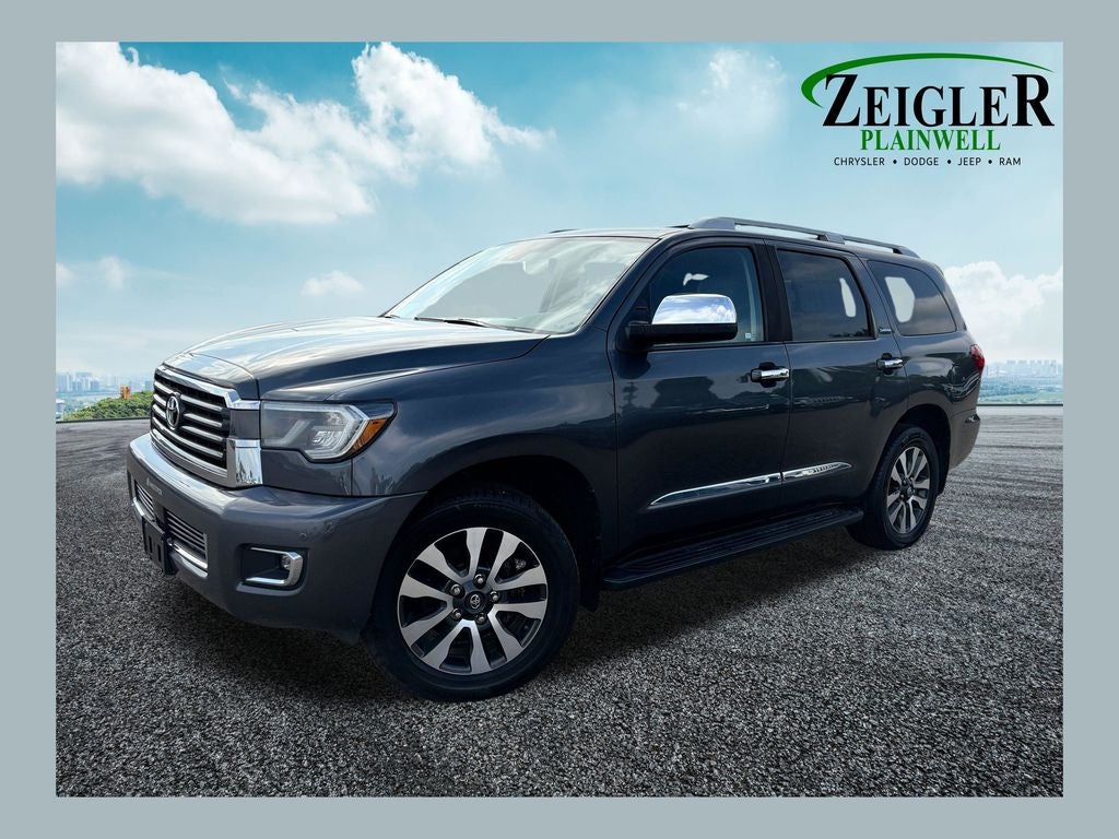 2020 Toyota Sequoia Limited