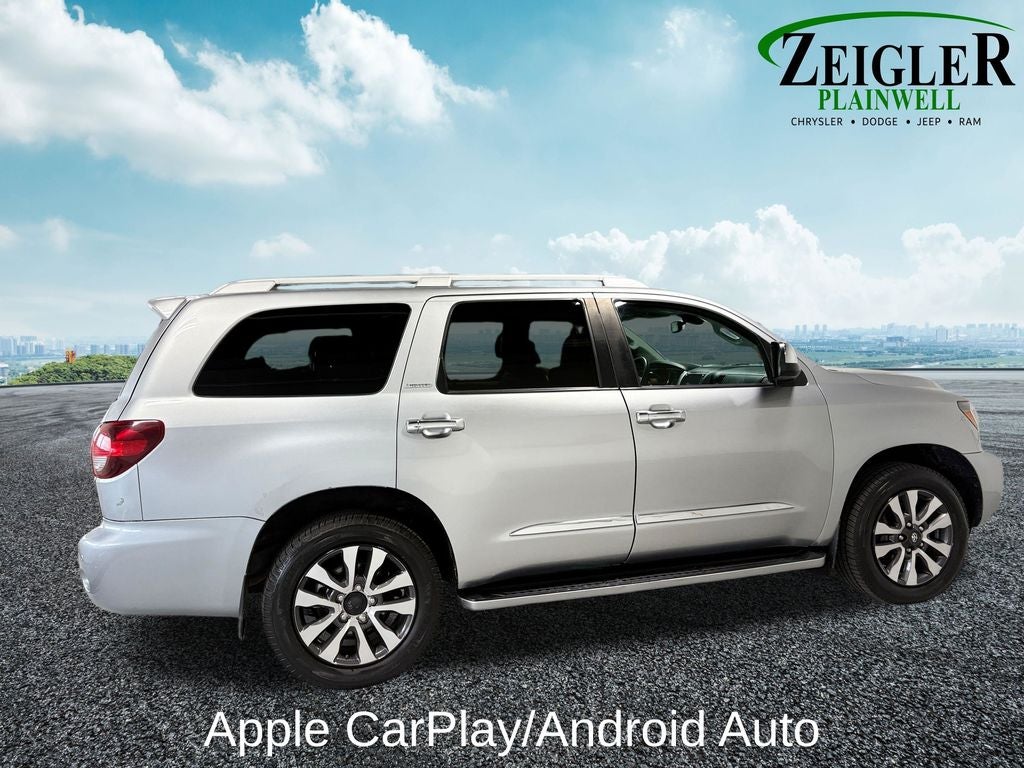 2020 Toyota Sequoia Limited Power moonroof