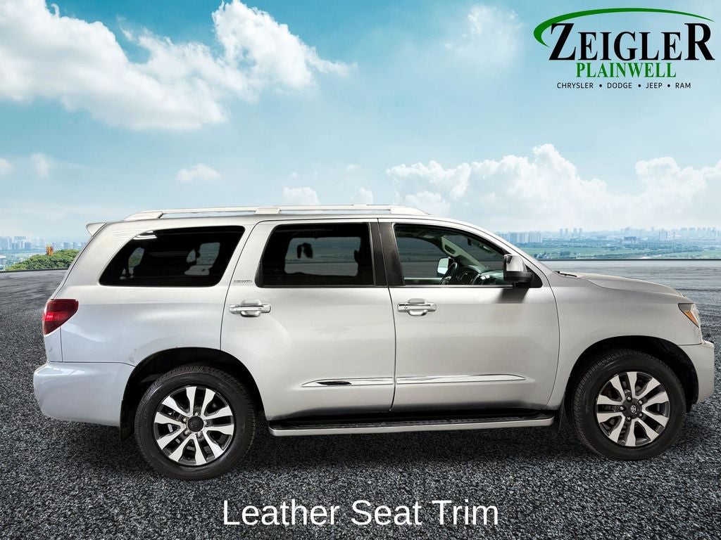 2020 Toyota Sequoia Limited Power moonroof