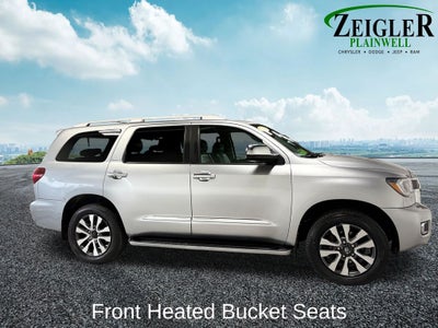 2020 Toyota Sequoia Limited Power moonroof