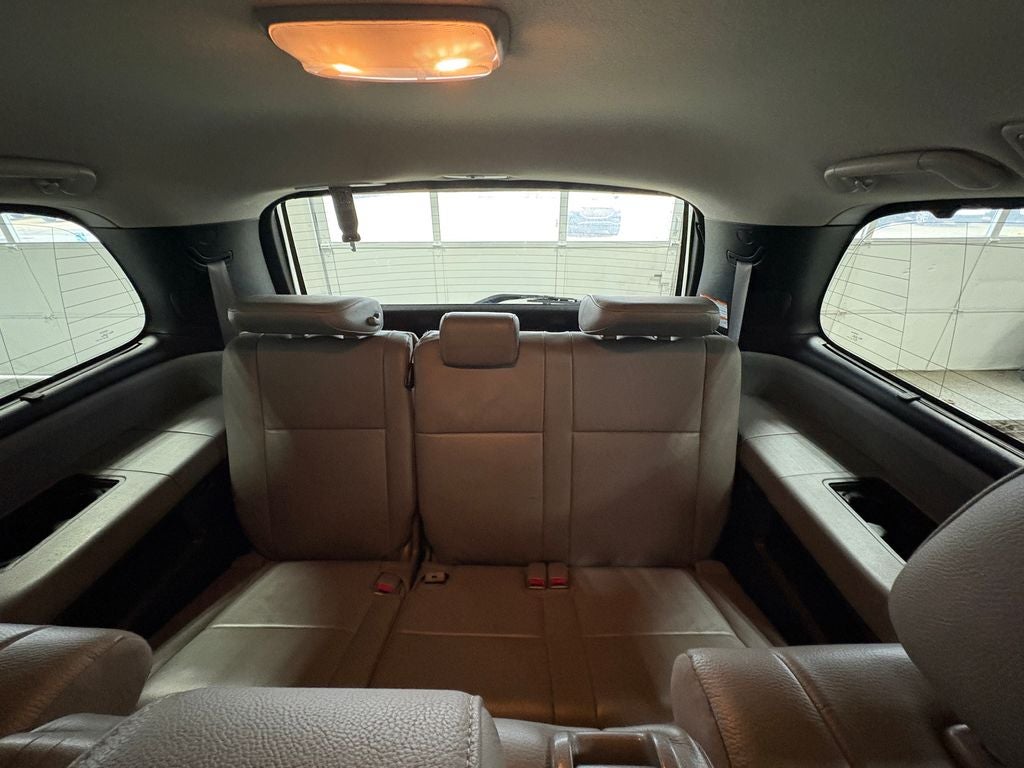 2020 Toyota Sequoia Limited Power moonroof