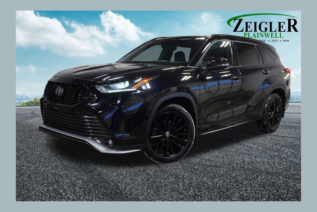 2023 Toyota Highlander XSE