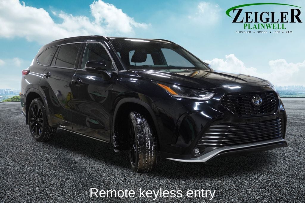 2023 Toyota Highlander XSE
