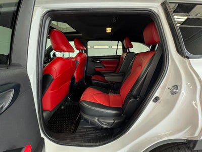 2024 Toyota Highlander Platinum Power moonroof