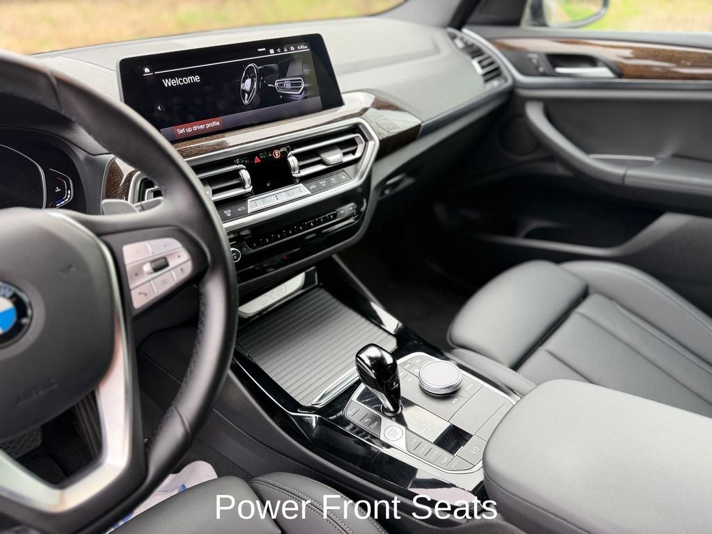 2022 BMW X3 xDrive30i Connected Package Pro