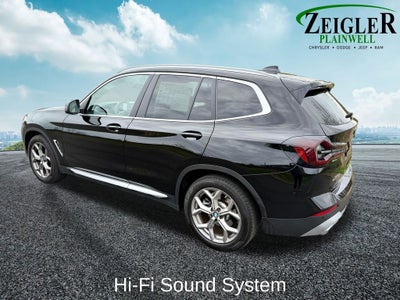 2022 BMW X3 xDrive30i Connected Package Pro