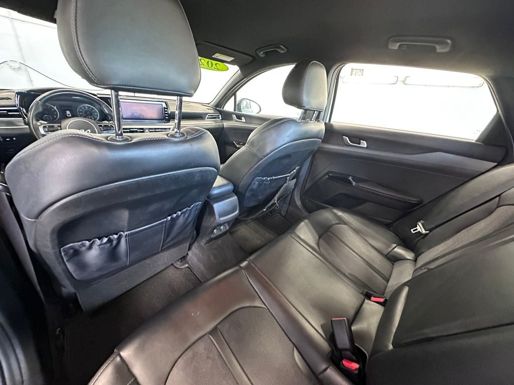 2022 Kia K5 GT-Line Navigation System