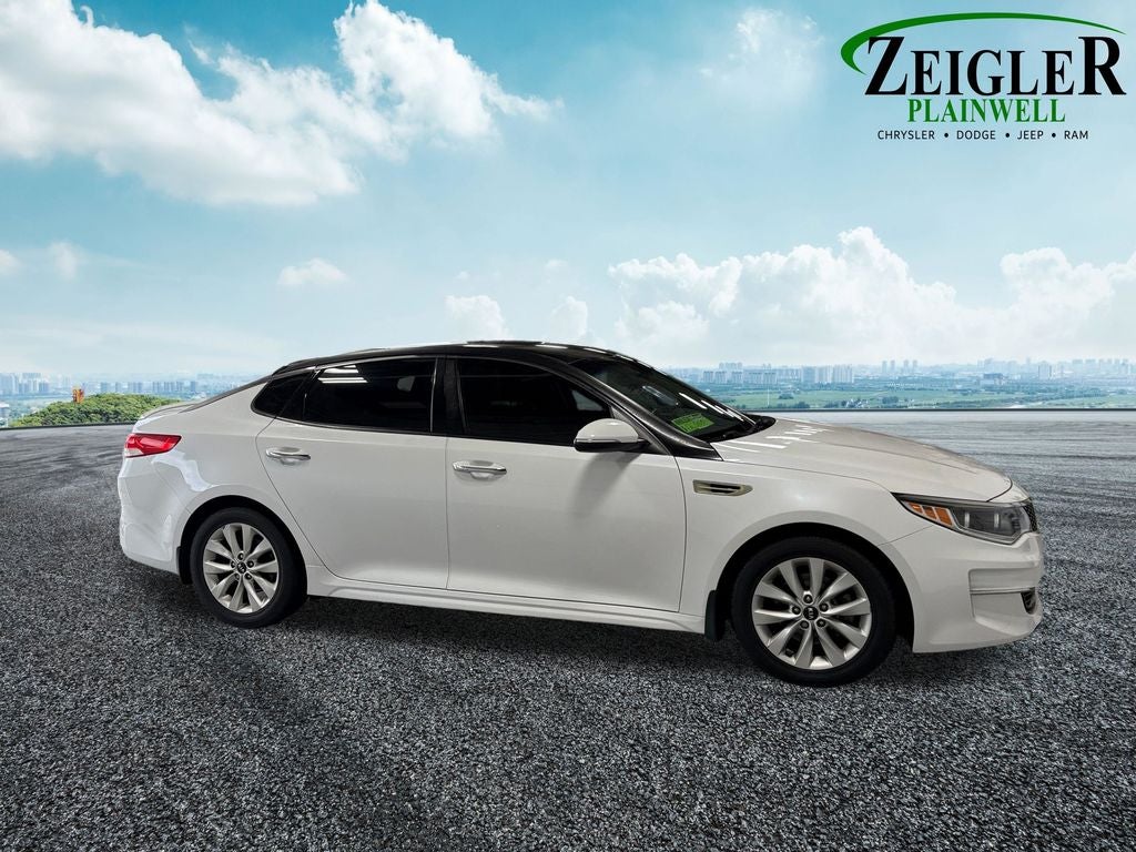 2016 Kia Optima EX Exterior Parking Camera Rear