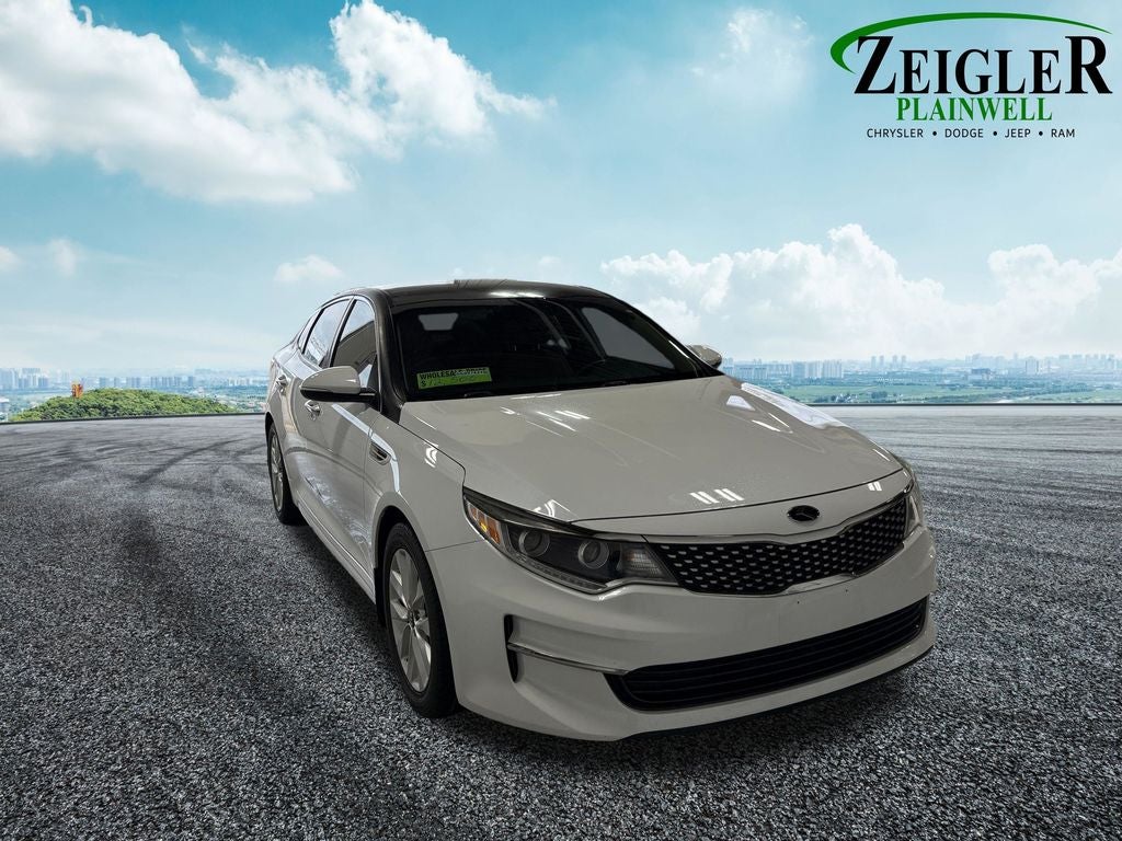 2016 Kia Optima EX Exterior Parking Camera Rear