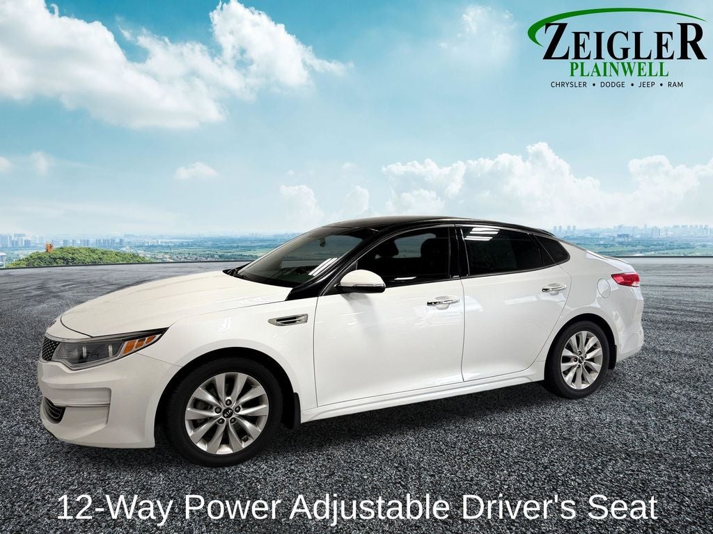 2016 Kia Optima EX Exterior Parking Camera Rear