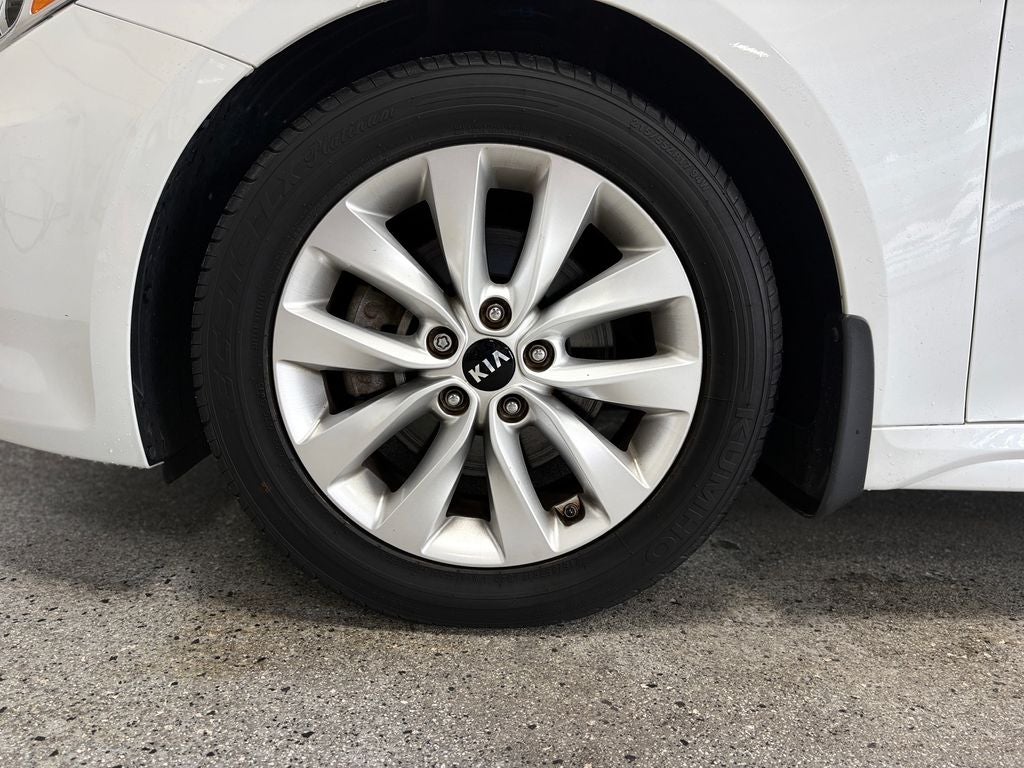 2016 Kia Optima EX Exterior Parking Camera Rear