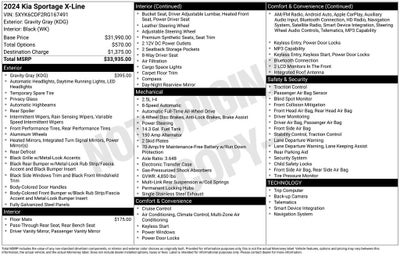 2024 Kia Sportage X-Line