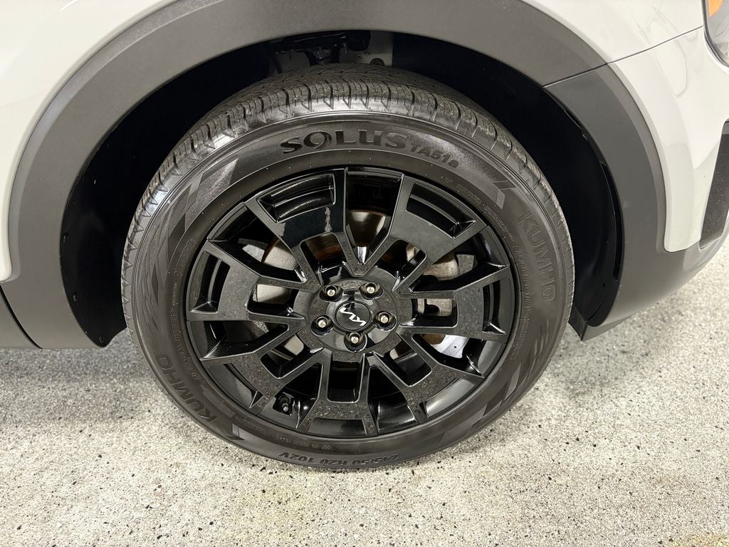2022 Kia Telluride EX Power moonroof