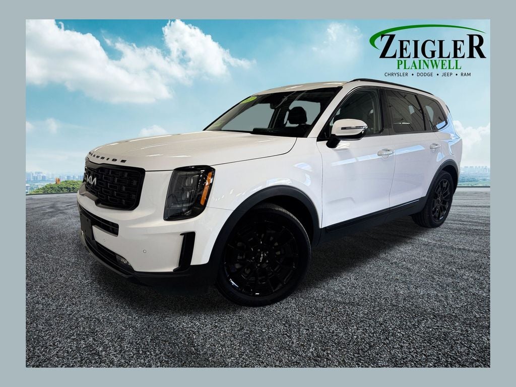 2022 Kia Telluride SX