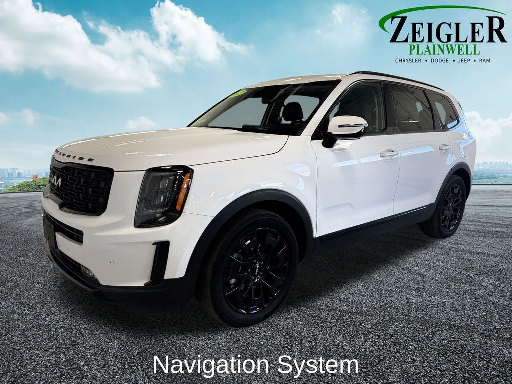 2022 Kia Telluride SX