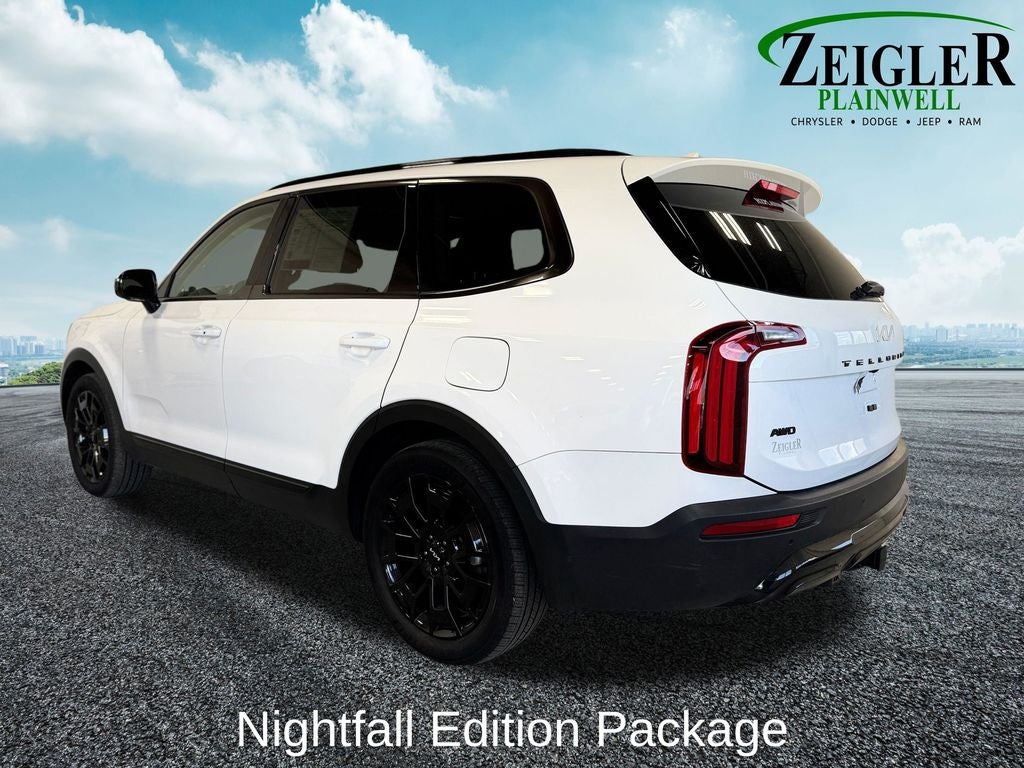 2022 Kia Telluride SX