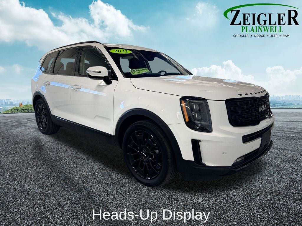 2022 Kia Telluride SX