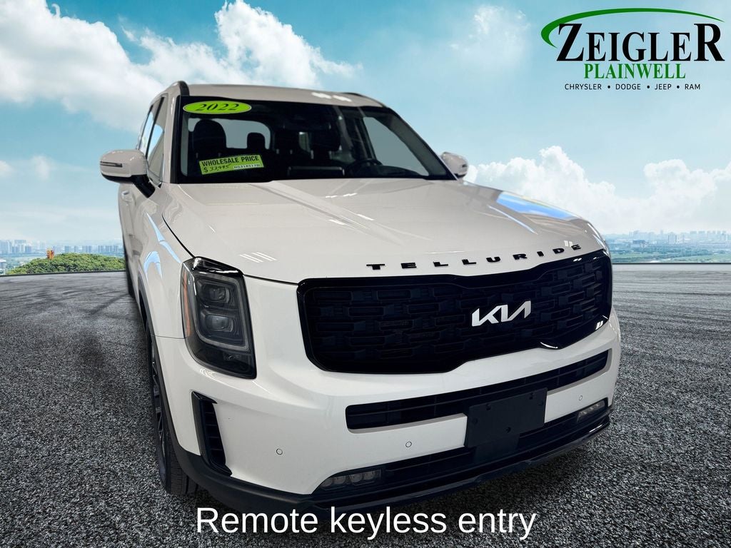 2022 Kia Telluride SX