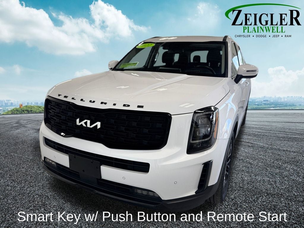 2022 Kia Telluride SX