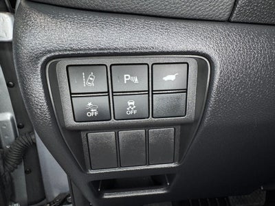 2021 Honda CR-V Hybrid Touring Navigation system: Honda Satellite-Linked Navigati