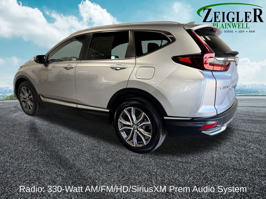 2021 Honda CR-V Hybrid Touring Navigation system: Honda Satellite-Linked Navigati