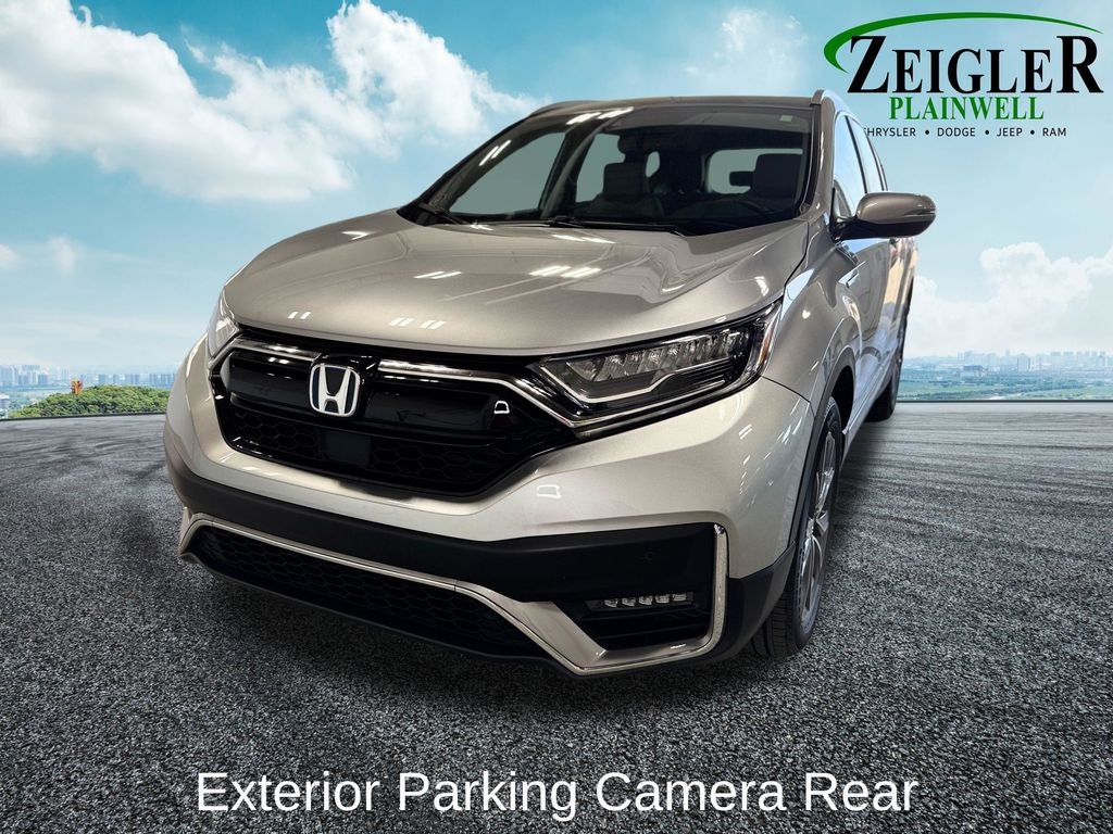 2021 Honda CR-V Hybrid Touring Navigation system: Honda Satellite-Linked Navigati