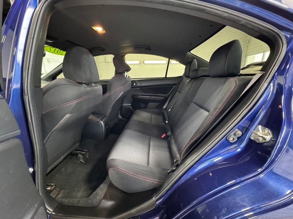 2017 Subaru WRX Base Exterior Parking Camera Rear