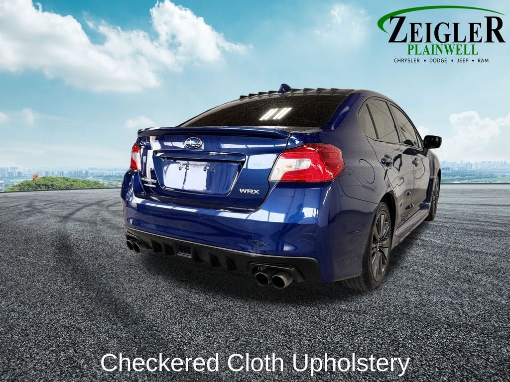 2017 Subaru WRX Base Exterior Parking Camera Rear