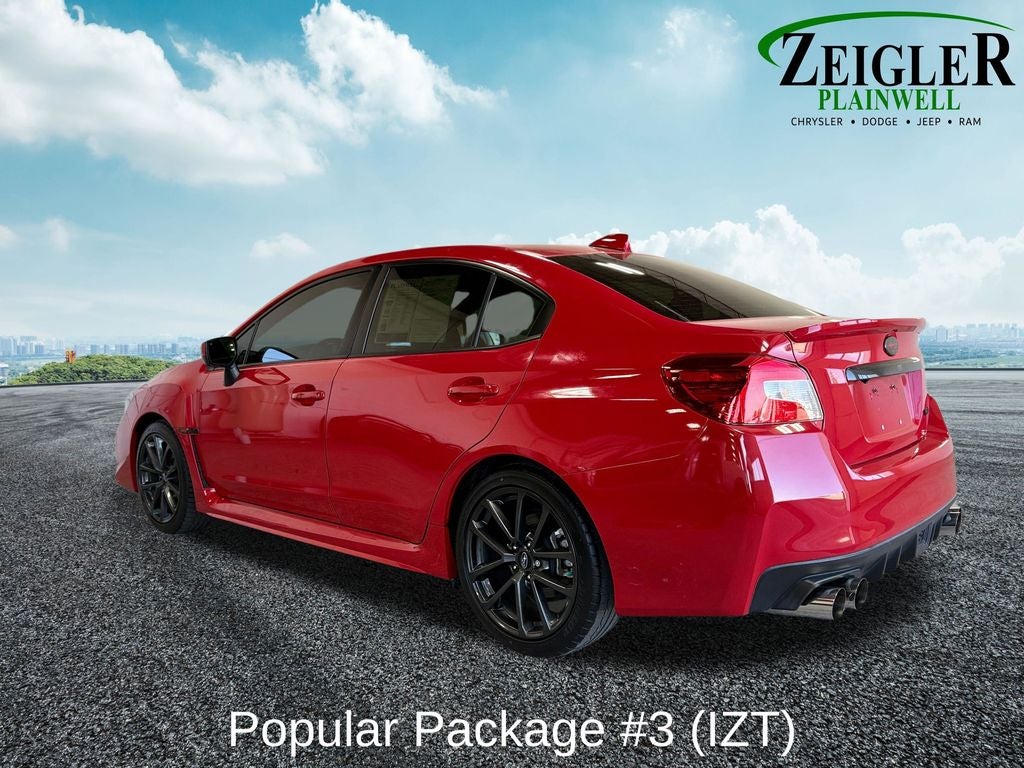2019 Subaru WRX Premium Popular Package #3 (IZT)