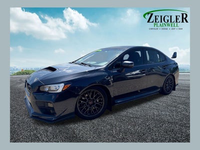 2016 Subaru WRX STi