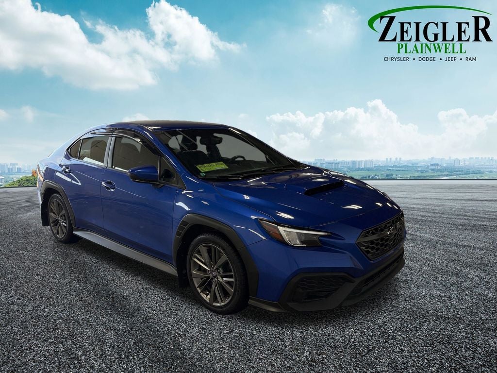 2022 Subaru WRX Base