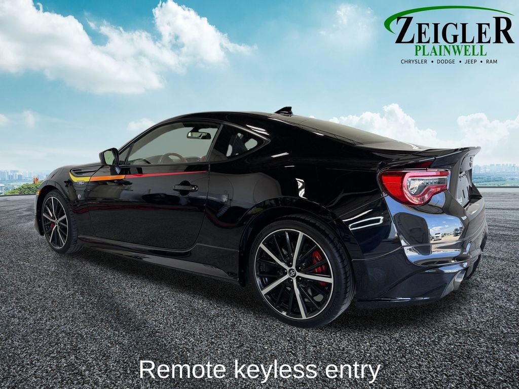 2019 Toyota 86 TRD Special Edition Exterior Parking Camera Rear