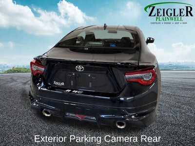 2019 Toyota 86 TRD Special Edition Exterior Parking Camera Rear