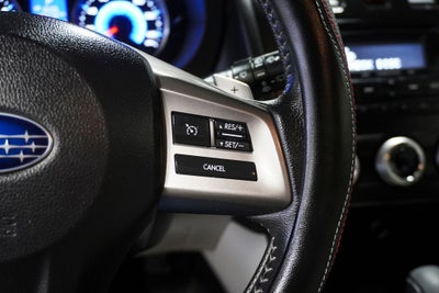 2014 Subaru XV Crosstrek 2.0i Hybrid Exterior Parking Camera Rear