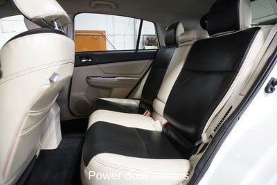 2014 Subaru XV Crosstrek 2.0i Hybrid Exterior Parking Camera Rear